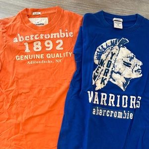 Abercrombie Boys t-shirts. Size Medium